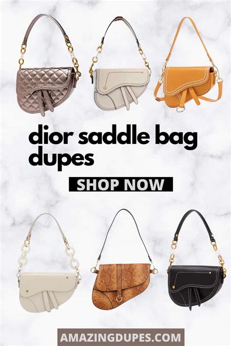 christian dior slides dupes|christian dior saddle bag dupe.